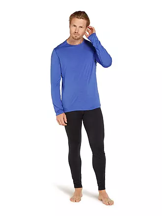 ICEBREAKER | Camiseta funcional de hombre Merino 200 Oasis LS | blau